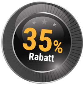 35% Rabatt!