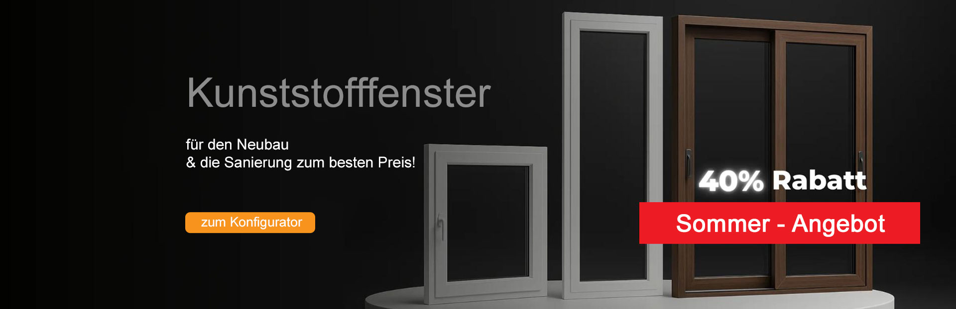 Deine Fenster und Türen von Fensterkönig online kaufen