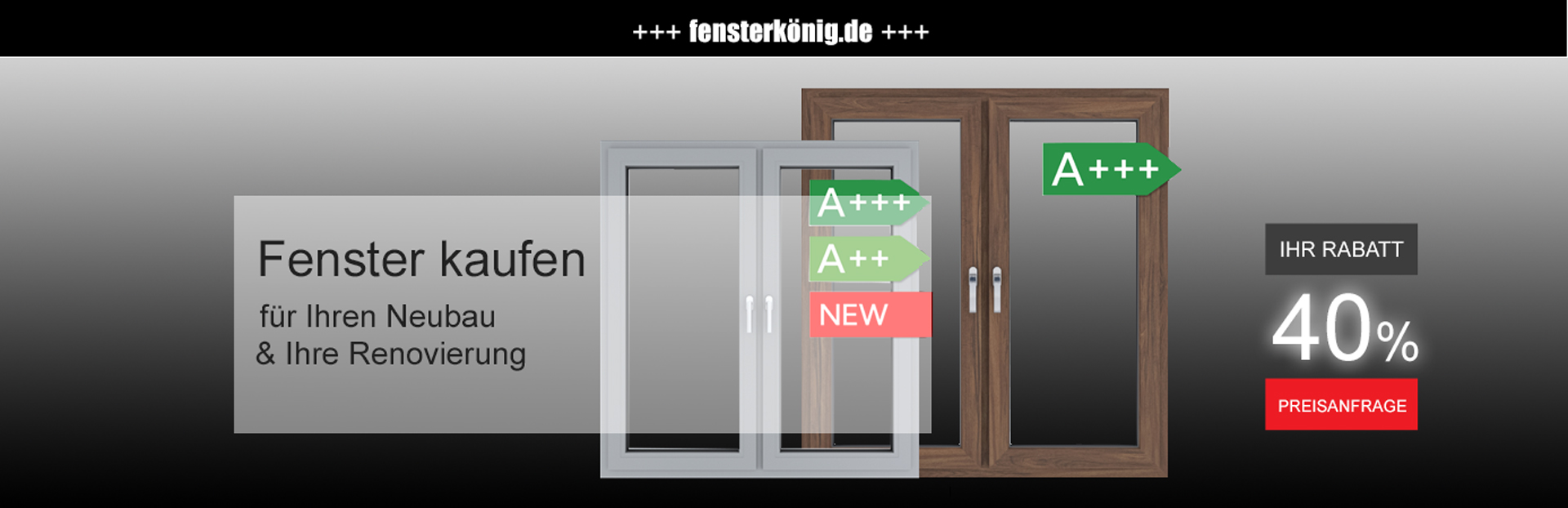Unsere Fenster: Immer günstig!