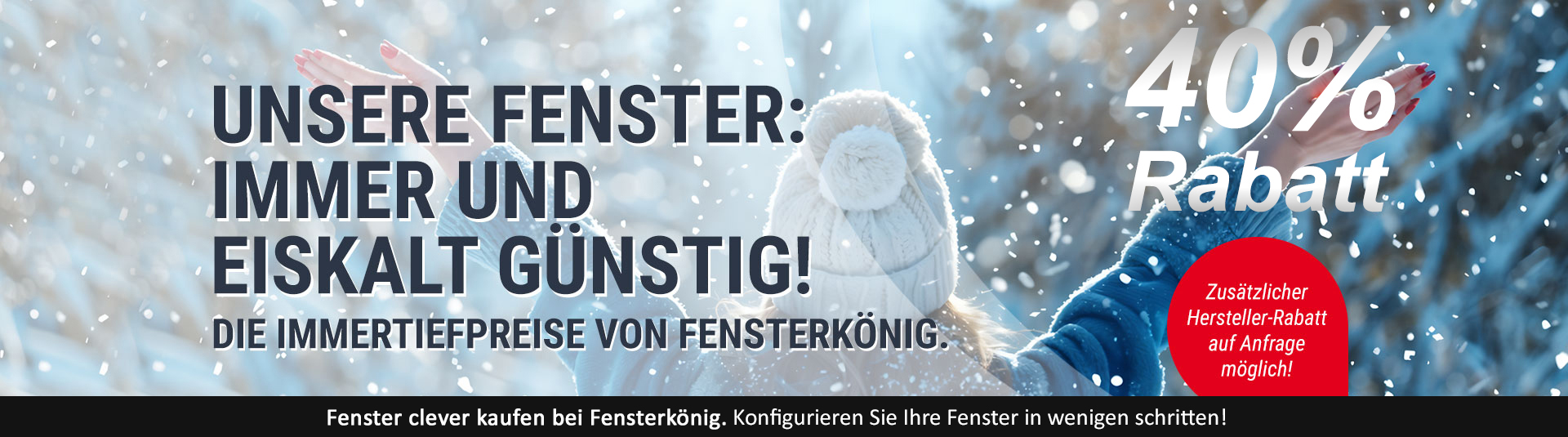 Deine Fenster und Türen von Fensterkönig online kaufen