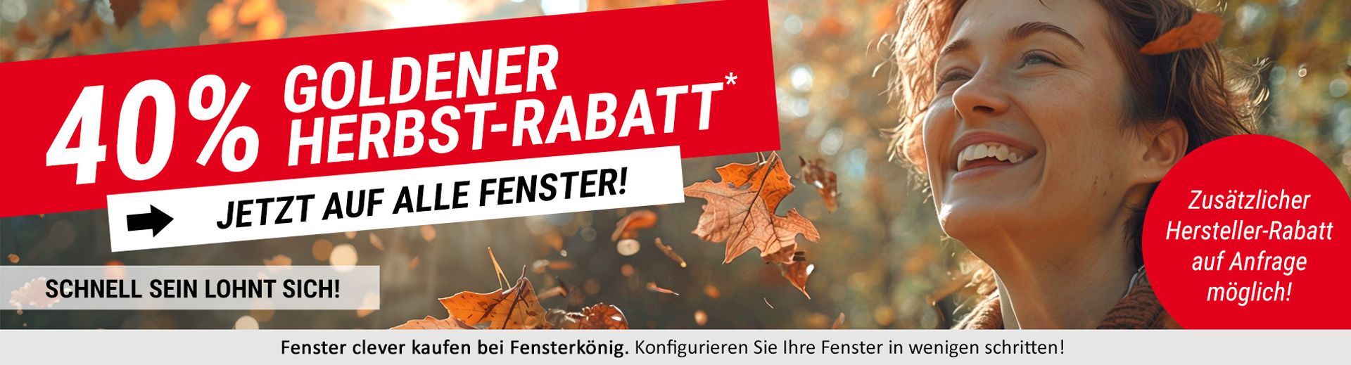 Deine Fenster und Türen von Fensterkönig online kaufen